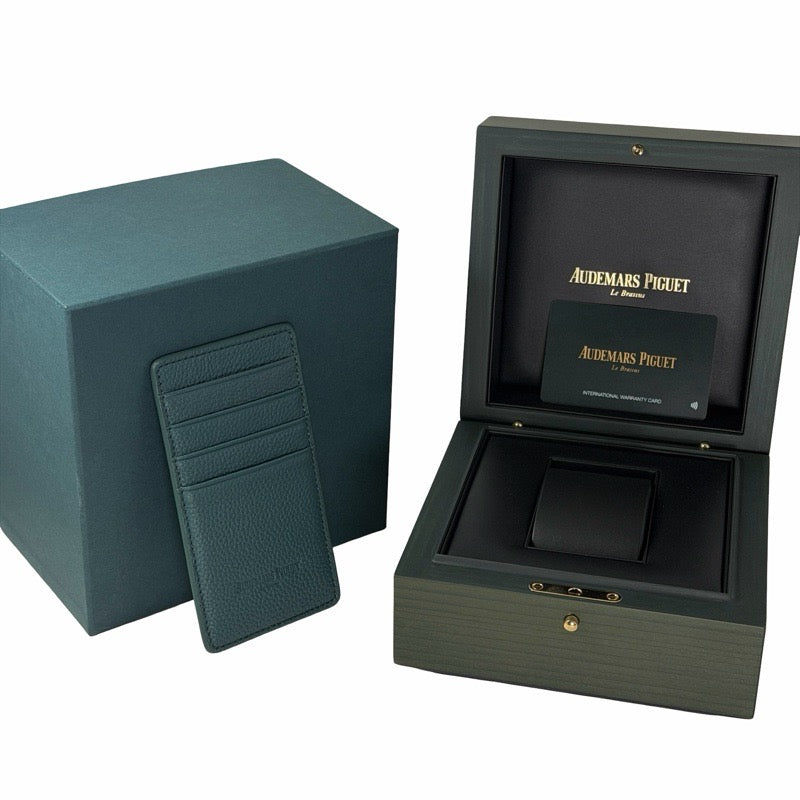 爱彼 (Audemars Piguet) 15210OR.OO.A056KB.01 代码 11.59 绿色 粉色 金