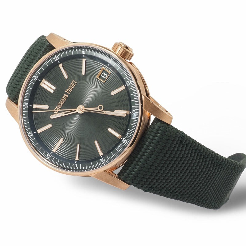 爱彼 (Audemars Piguet) 15210OR.OO.A056KB.01 代码 11.59 绿色 粉色 金