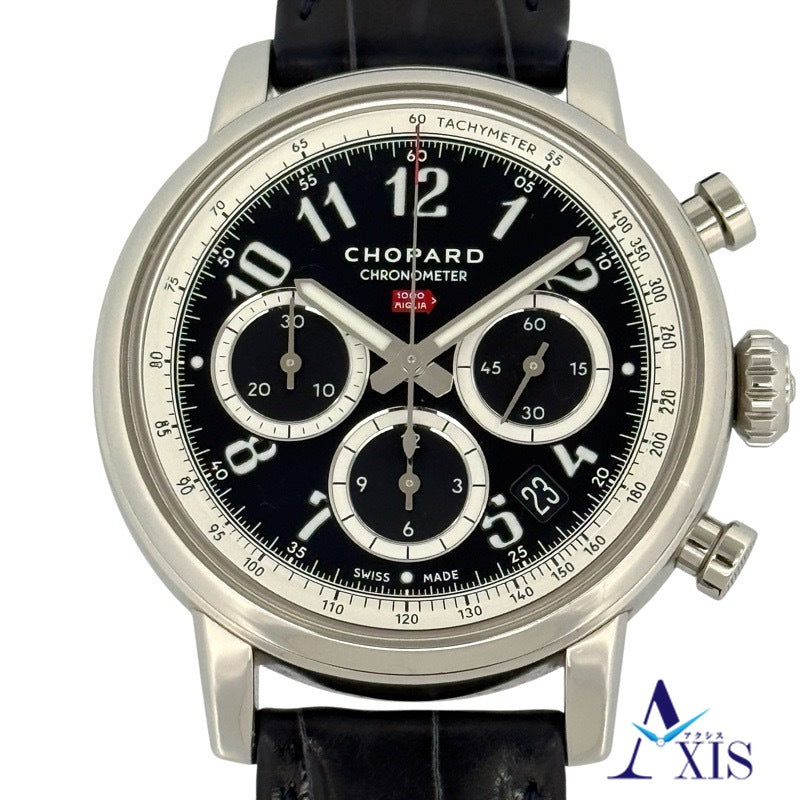 萧邦 168619-3006 Mille Miglia 经典计时码表 JX7 黑色不锈钢