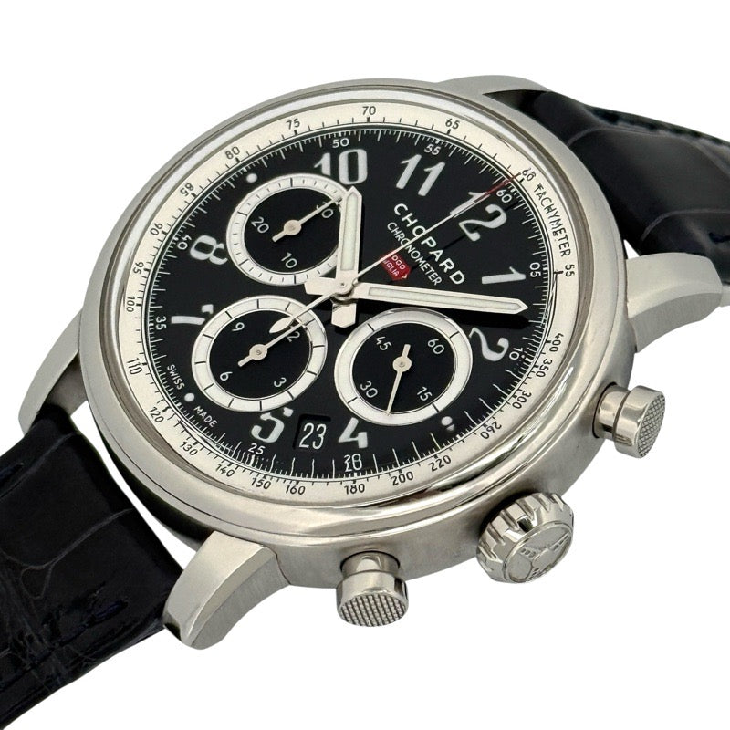 萧邦 168619-3006 Mille Miglia 经典计时码表 JX7 黑色不锈钢