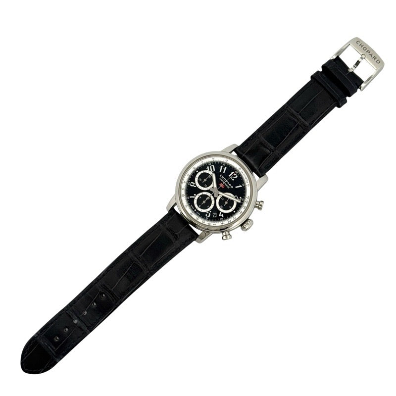 萧邦 168619-3006 Mille Miglia 经典计时码表 JX7 黑色不锈钢