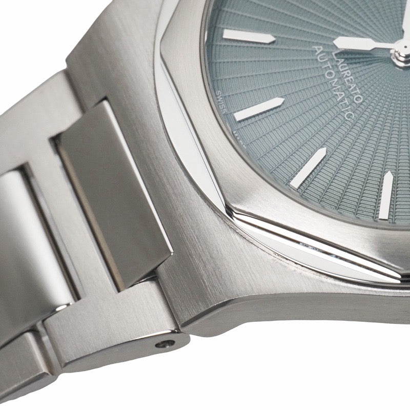 ジラール・ペルゴ 81010-11-3475-1CM ロレアート 42mm インフィニットグレー グレー ステンレス
