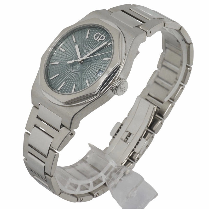 ジラール・ペルゴ 81010-11-3475-1CM ロレアート 42mm インフィニットグレー グレー ステンレス
