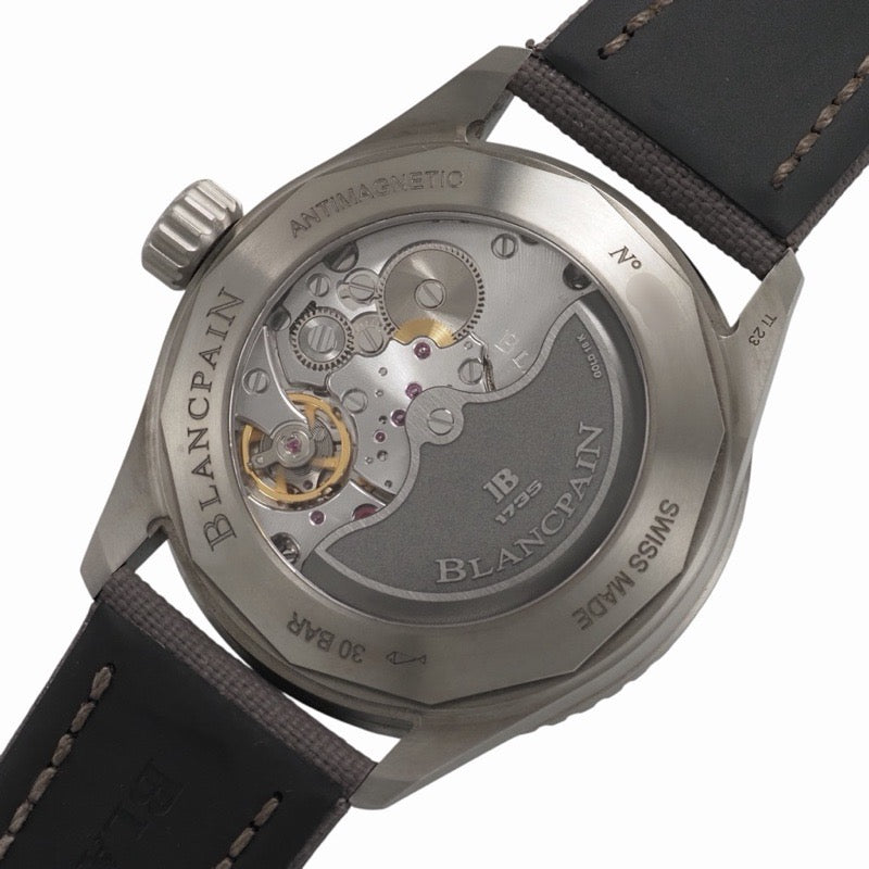 ブランパン 5000-1210-G52A フィフティファゾムス バチスカーフ グレー