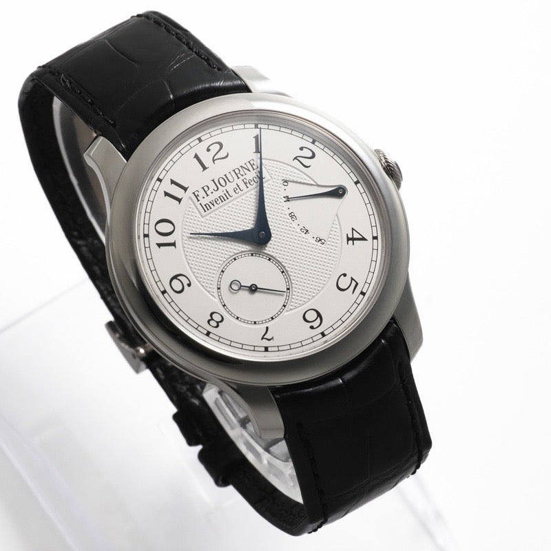 FPJOURNE François Paul Journe Souverain 40 毫米，带保修，2022 年，银质和铂金。
