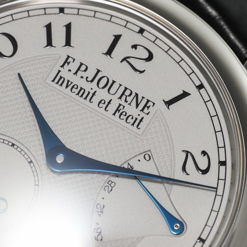 FPJOURNE François Paul Journe Souverain 40 毫米，带保修，2022 年，银质和铂金。
