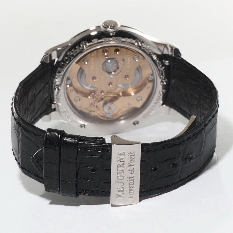 FPJOURNE François Paul Journe Souverain 40 毫米，带保修，2022 年，银质和铂金。