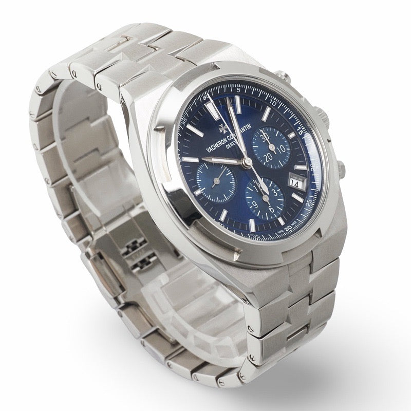 Vacheron Constantin 5500V/110A-B148 Overseas Chronograph Blue Stainless Steel
