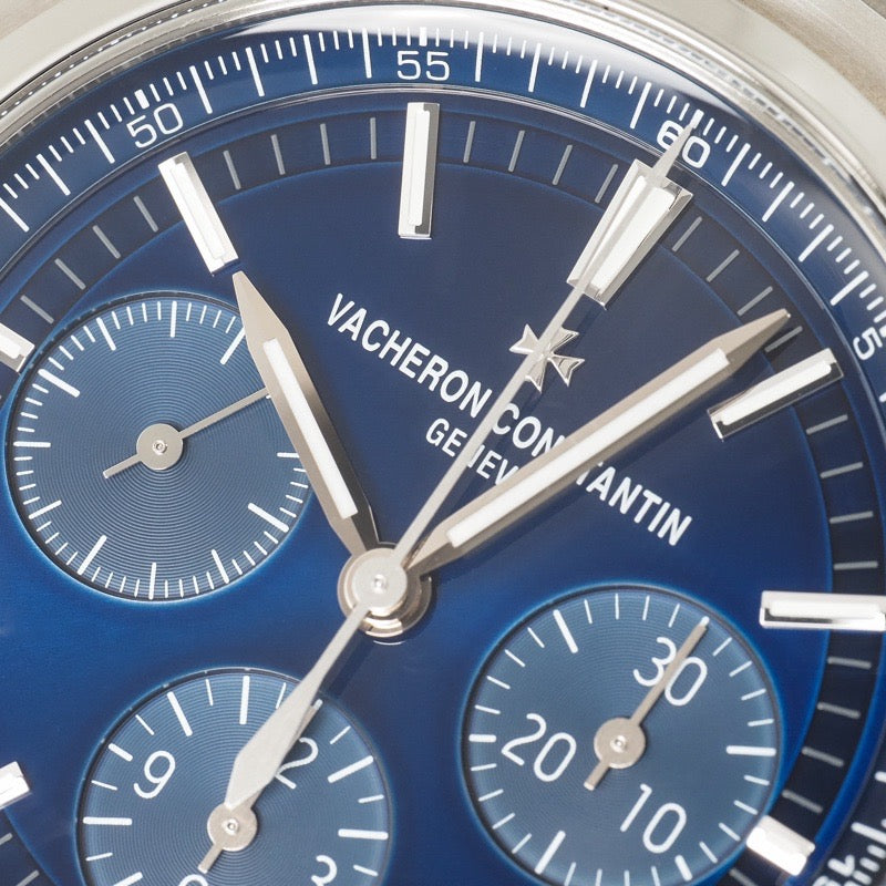 Vacheron Constantin 5500V/110A-B148 Overseas Chronograph Blue Stainless Steel
