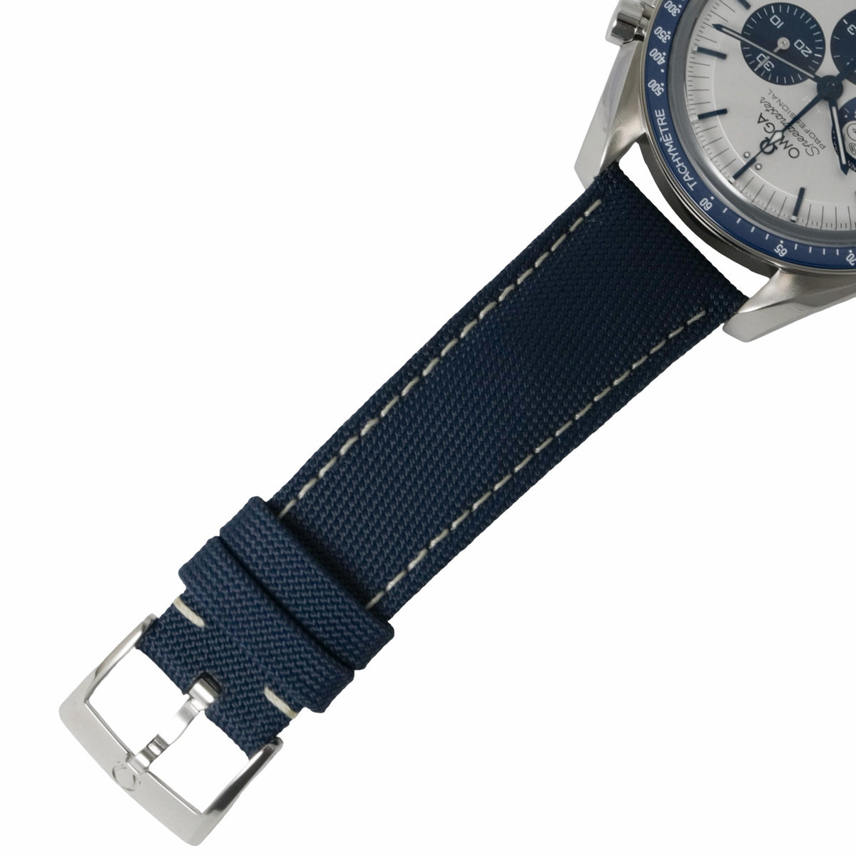 Omega 310.32.42.50.02.001 Speedmaster 50th Anniversary Model Snoopy Award Silver Stainless Steel