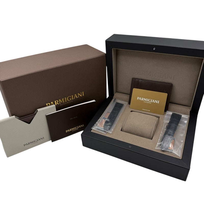 Parmigiani Fleurier PFC423-1201400-HA1441 Toric Chronometer Black and White Gold