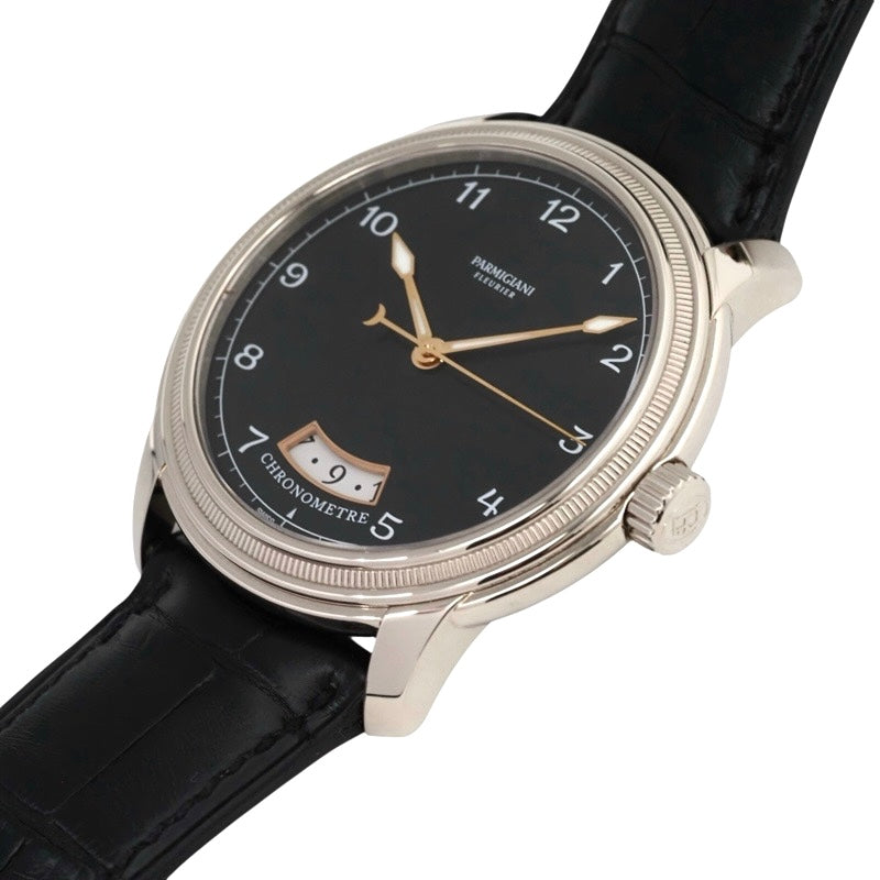 Parmigiani Fleurier PFC423-1201400-HA1441 Toric Chronometer Black and White Gold