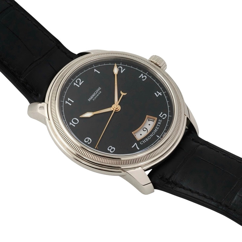 Parmigiani Fleurier PFC423-1201400-HA1441 Toric Chronometer Black and White Gold