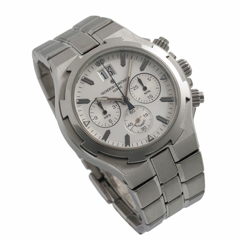 Vacheron Constantin 49140/423A-8790 Overseas Chronograph Silver Stainless