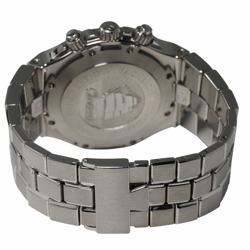 Vacheron Constantin 49140/423A-8790 Overseas Chronograph Silver Stainless