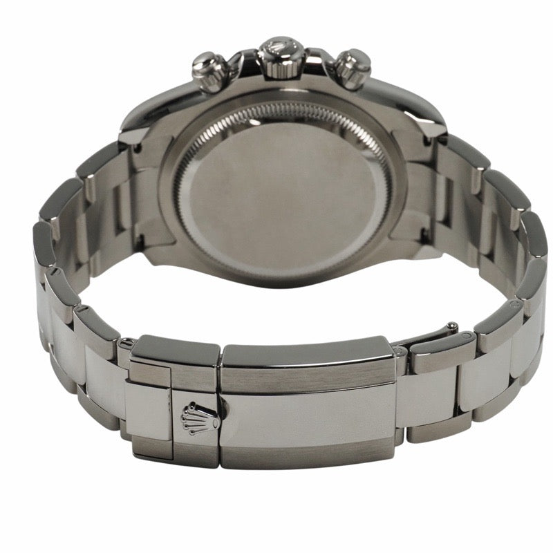 Rolex 126500LN Daytona Warranty 2025 White Stainless Steel