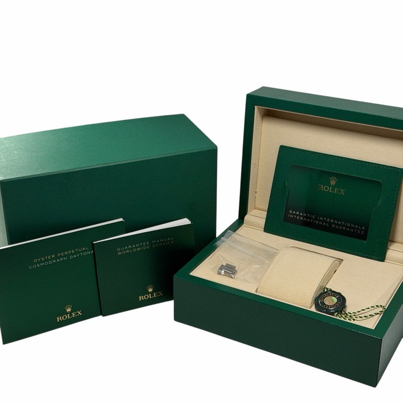 Rolex 126500LN Daytona Warranty 2025 White Stainless Steel