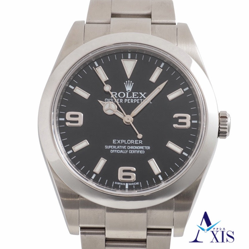 Rolex 214270 Explorer 1 Black Stainless