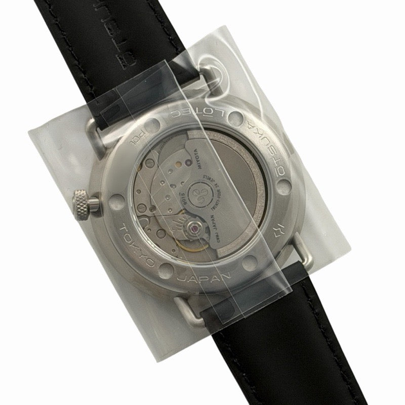 Otsuka Low-Tech No. 6 Silver Stainless Steel