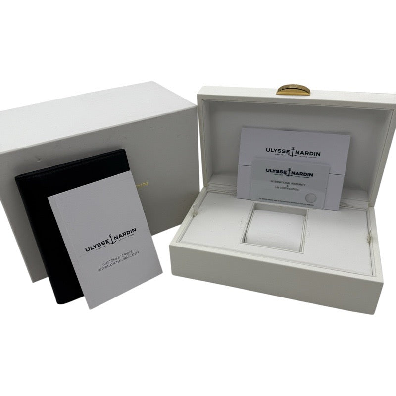 ユリス・ナルダン 2303-270/00 フリーク X アイス　世界限定100本 ホワイト チタン