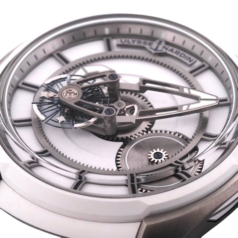 ユリス・ナルダン 2303-270/00 フリーク X アイス 世界限定100本