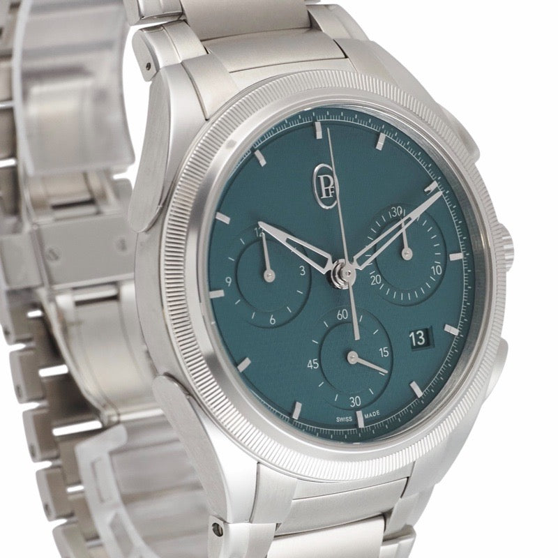 【未使用】パルミジャーニ　フルリエ PFS915-1020001-100182 トンダPF クロノグラフ グリーン ステンレス