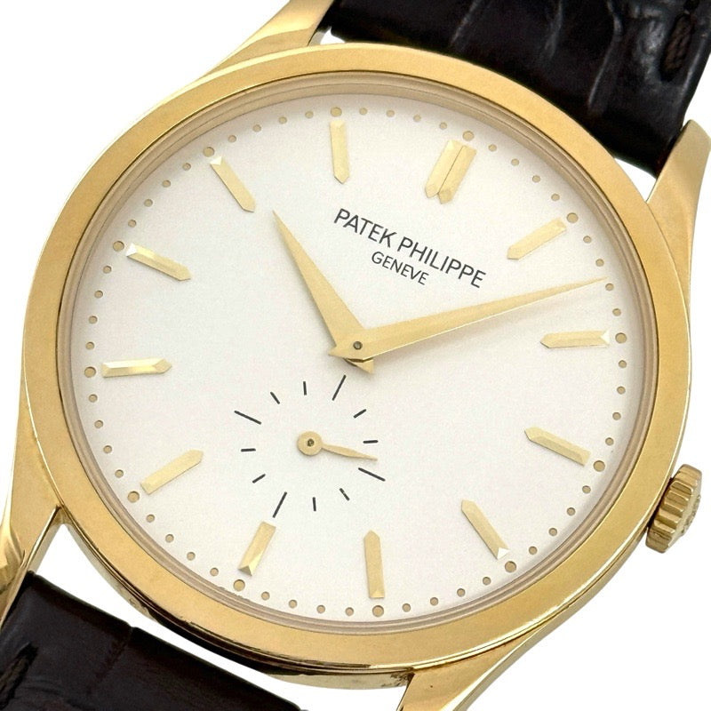 Patek Philippe 5196J-001 Calatrava Warranty 2012