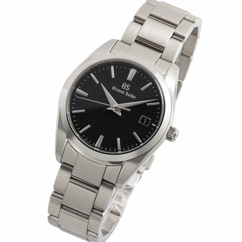 Grand Seiko SBGX261 Heritage Collection 2025 Warranty Black Stainless Steel