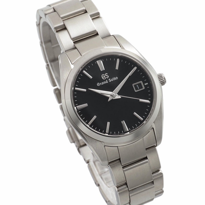 Grand Seiko SBGX261 Heritage Collection 2025 Warranty Black Stainless Steel