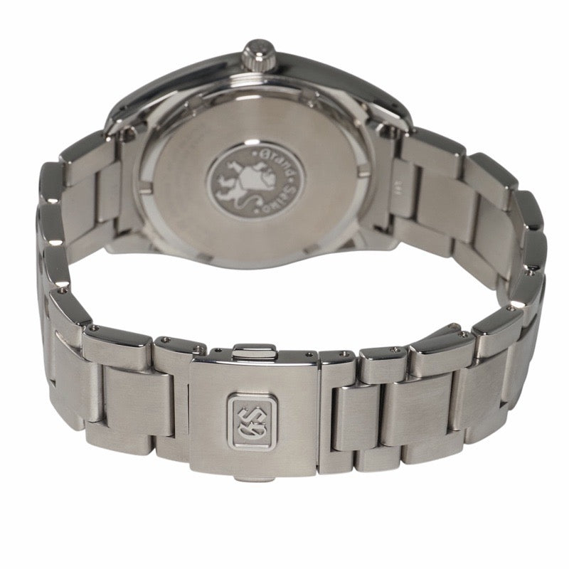 Grand Seiko SBGX261 Heritage Collection 2025 Warranty Black Stainless Steel