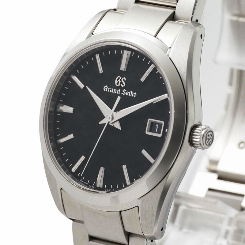 Grand Seiko SBGX261 Heritage Collection 2025 Warranty Black Stainless Steel