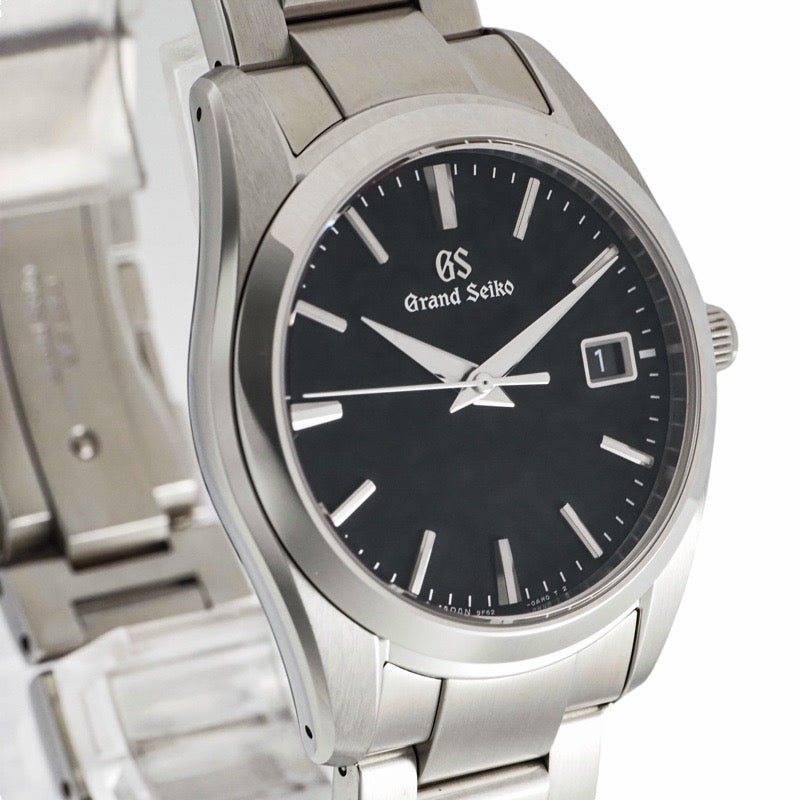 Grand Seiko SBGX261 Heritage Collection 2025 Warranty Black Stainless Steel