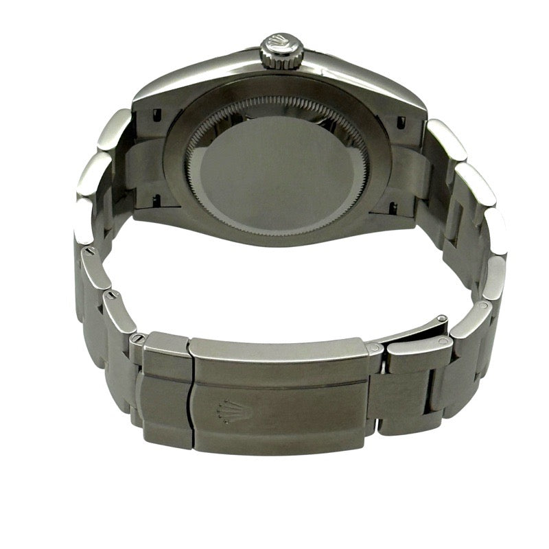 [Unused] Rolex 134300 Oyster Perpetual Warranty July 2025 Green Stainless Steel