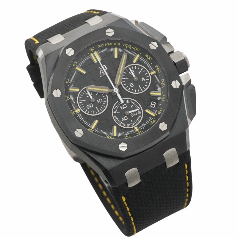 オーデマ・ピゲ 26420CE.OO.A005VE.01 ロイヤルオーク オフショア クロノグラフ 世界限定500本 ブラック セラミック