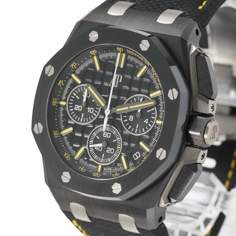 オーデマ・ピゲ 26420CE.OO.A005VE.01 ロイヤルオーク オフショア クロノグラフ 世界限定500本 ブラック セラミック