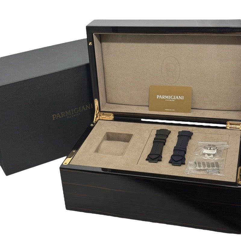 パルミジャーニ　フルリエ PFS910-1020006-100182 トンダGT 100本限定 アイスブルー ステンレス