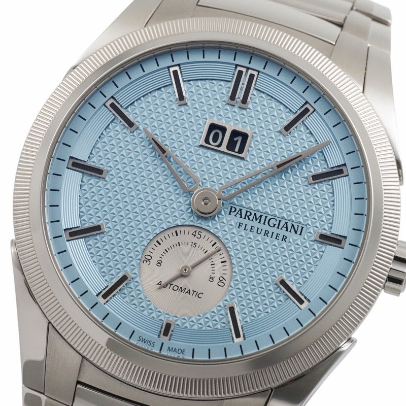 パルミジャーニ　フルリエ PFS910-1020006-100182 トンダGT 100本限定 アイスブルー ステンレス