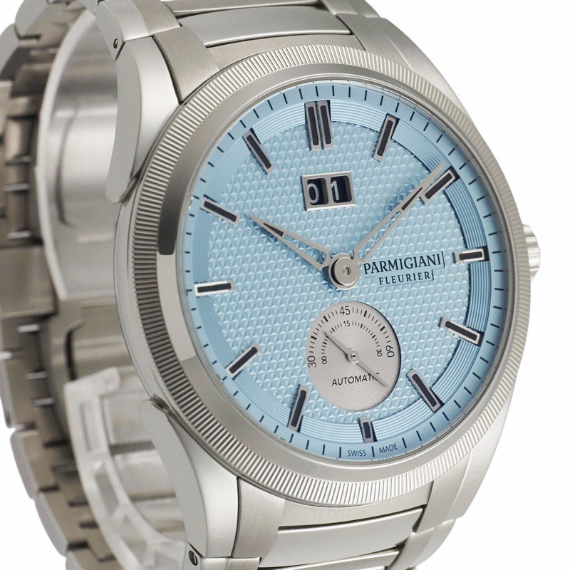パルミジャーニ　フルリエ PFS910-1020006-100182 トンダGT 100本限定 アイスブルー ステンレス