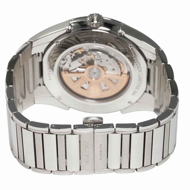 パルミジャーニ　フルリエ PFS910-1020006-100182 トンダGT 100本限定 アイスブルー ステンレス