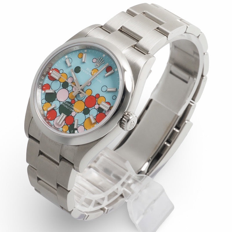 ロレックス【126000】ROLEX 腕時計 オイスターパーペチュアル セレブ