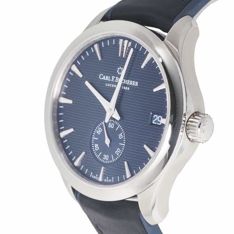 Carl F. Bucherer 00.10924.08.53.02 Manero Peripheral Blue Stainless Steel