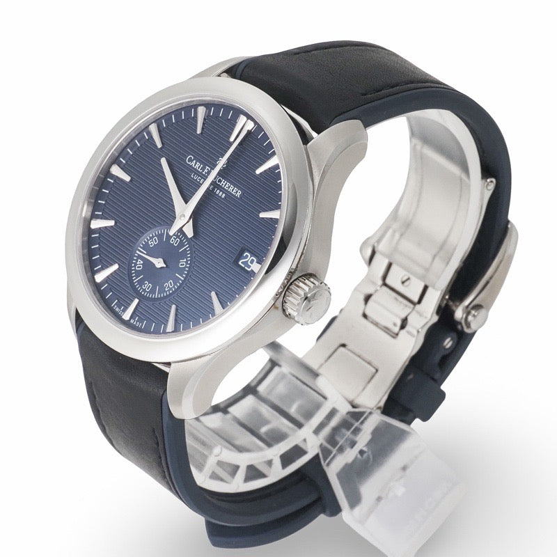 Carl F. Bucherer 00.10924.08.53.02 Manero Peripheral Blue Stainless Steel