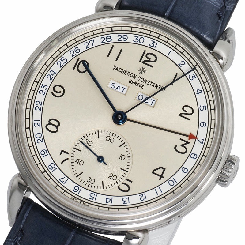 Vacheron Constantin 3110V-000A-B426 Historiques Triple Calendar 1942 Ivory Stainless Steel