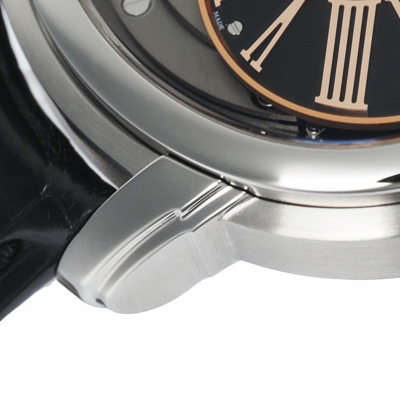 爱彼 (Audemars Piguet) 15350ST.OO.D002CR.01 千禧系列黑色不锈钢腕表