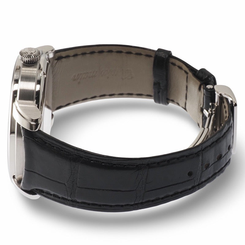 爱彼 (Audemars Piguet) 15350ST.OO.D002CR.01 千禧系列黑色不锈钢腕表