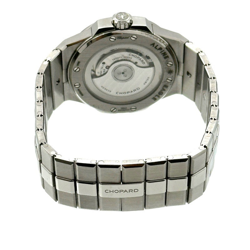 Chopard 298601-3008 Alpine Eagle Maritime Blue Bezel Diamond