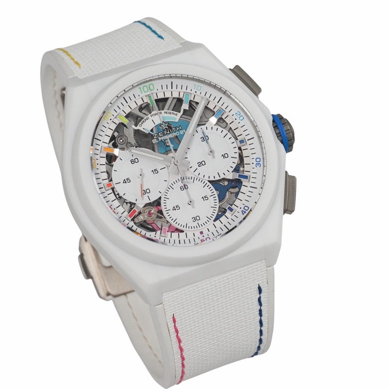 ゼニス 49.9014.9004/01.R953 デファイ21 クロマ II 世界限定500本