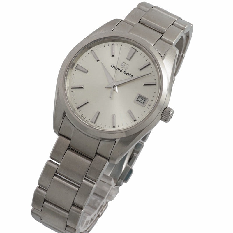 [Unused] Grand Seiko SBGP009 Heritage Collection, 2025 Warranty, Silver, Stainless Steel