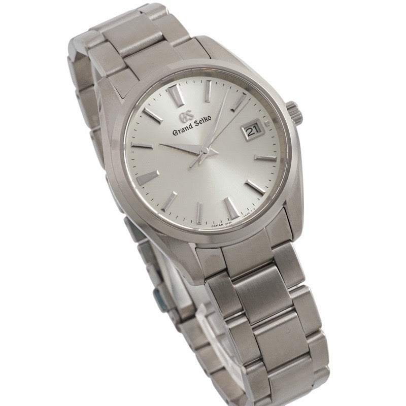 [Unused] Grand Seiko SBGP009 Heritage Collection, 2025 Warranty, Silver, Stainless Steel