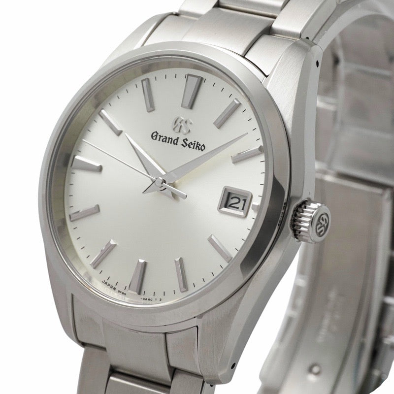[Unused] Grand Seiko SBGP009 Heritage Collection, 2025 Warranty, Silver, Stainless Steel